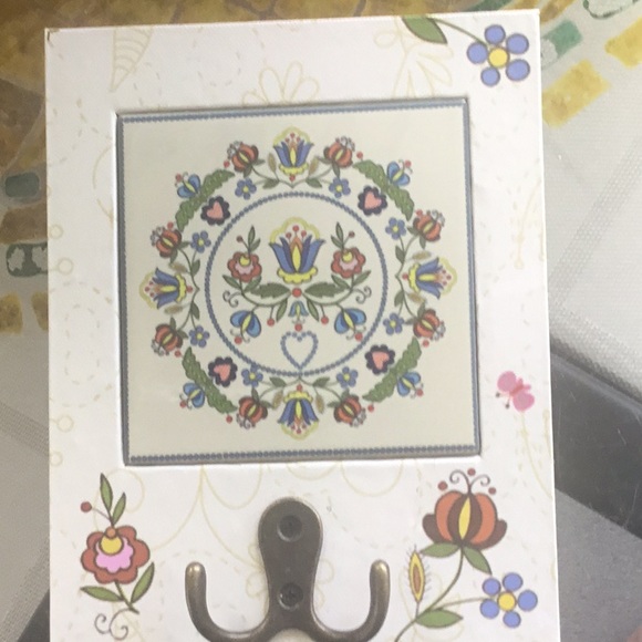 Beautiful made in Poland apron or key holder - Picture 5 of 9